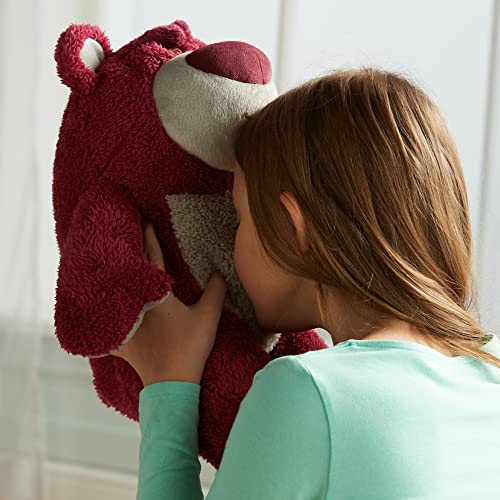 Disney Store Official Lots-o'-Huggin' Bear Large Soft Toy, Toy Story, 32cm/12”, Plush Cuddly Character Fluffy Villain with Embroidered Details and Soft Finish