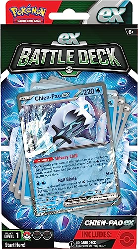 Pokémon TCG: Chien-Pao ex Battle Deck (Ready-to-Play 60-Card Deck)