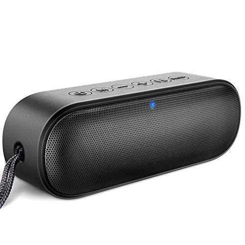 Loud Bluetooth Speaker, LENRUE Outdoor Enhanced IPX7 Waterproof Portable Speakers with Rich Bass, 14W HD Sound, 20-Hour Playtime, Wireless Speaker Soundbar for Shower, Gadren, Party, BBQ, Home, Travel