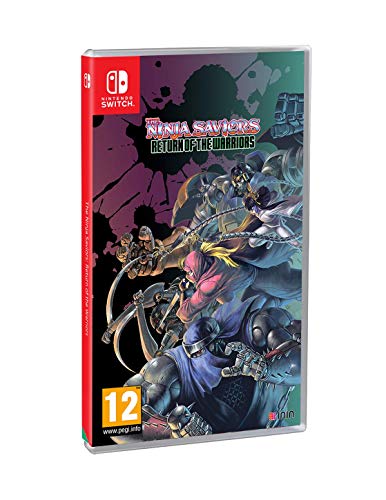 The Ninja Saviors: Return Of The Warriors For Nintendo Switch