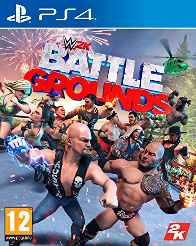 WWE 2K Battlegrounds (PS4)