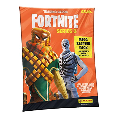 Fortnite Series 3 Trading Card Collection Starter Pack