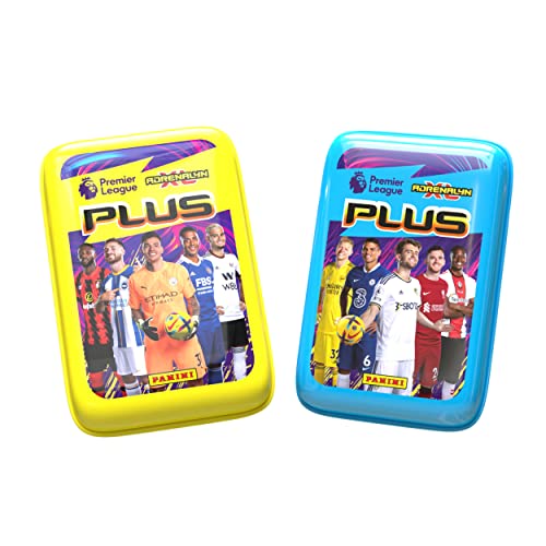 Panini Premier League 2022/23 Adrenalyn XL Plus Pocket Tin, Multicoloured