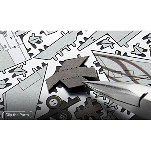 Metal Earth F/A-18 Super Hornet 3D Laser Cut Miniature Plane Kit