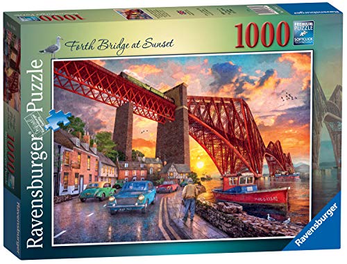 Ravensburger Forth Bridge at Sunset 1000 Piece Jigsaw Puzzle for Adults & Kids Age 12 Years Up