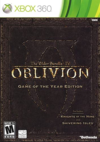 The Elder Scrolls IV: Oblivion - Game of the Year Edition (Xbox 360)