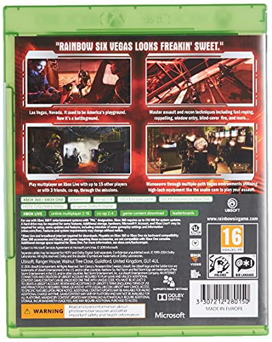 Rainbow Six: Vegas - Classics Edition (Xbox 360)