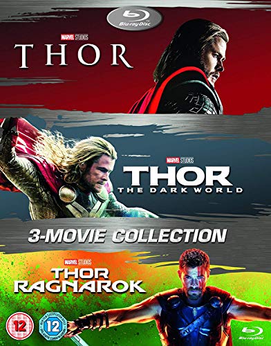 Thor 1-3 Box Set BD [Blu-ray] [2017] [Region Free]