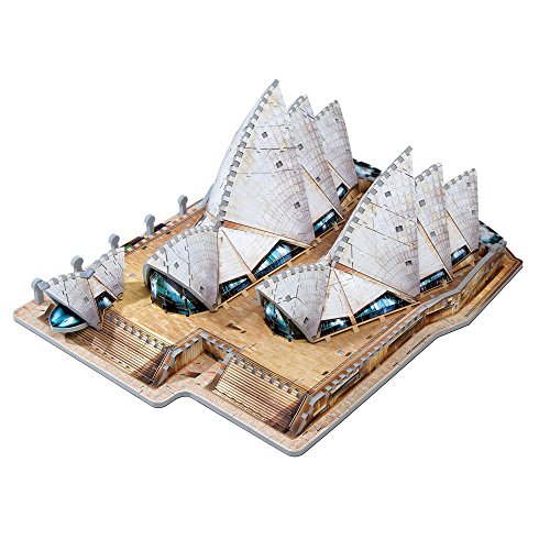 Wrebbit 3D | Sydney Opera House | 3D puzzle | Ages 8+