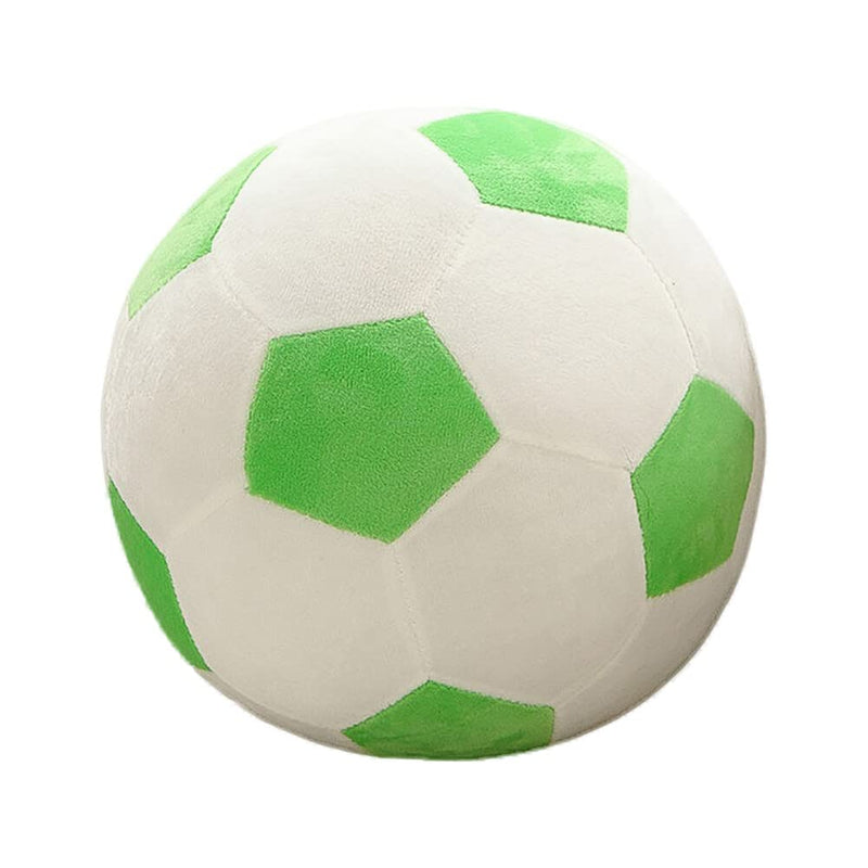 Plush Football Toy, Soft Fluffy Stuffed Football Plush Toy Soccer Ball Soft Pillow Gift Sports Toy The for Children Kids Boy Girl Baby,30cm