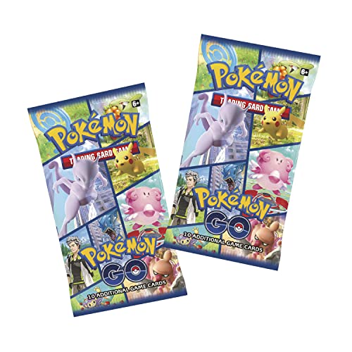 Pokémon TCG: GO Mini Tin - Magikarp (2 Booster Packs & 1 Art Card)