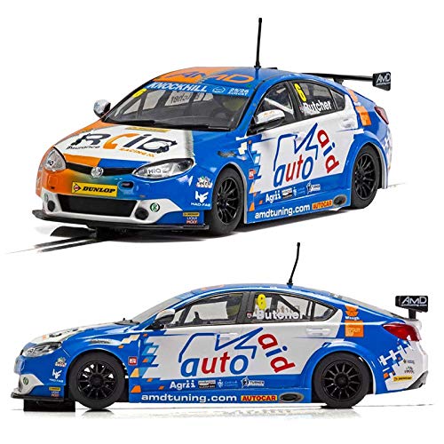 Scalextric Digital Bundle SL5 2023 ARC PRO 3 BTCC Cars Jadlamracing Layout