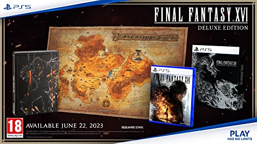 Final Fantasy XVI - Deluxe Edition (PlayStation 5)