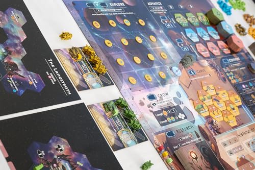 Stonemaier Games | Apiary | Board Game | Ages 14+ | 1-5 Players | 60-90 Minutes Playing Time