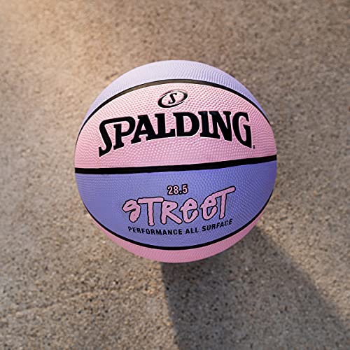 Spalding Street Pink Outdoor Basketball 28.5"