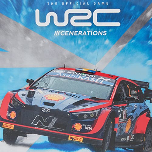 WRC Generations (Xbox Series X/Xbox One)