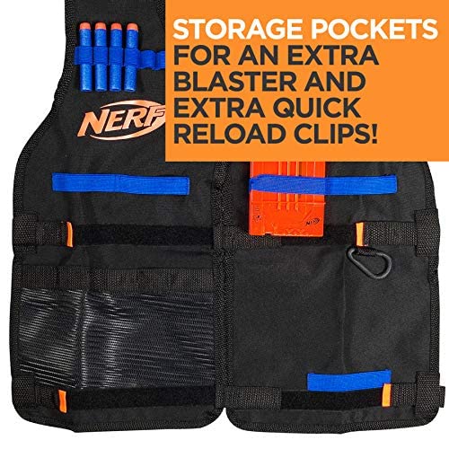 Nerf N-Strike Elite Tactical Vest - Amazon Exclusive