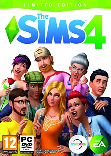 The Sims 4 Limited Edition | PC/Mac | VideoGame | Code In A box | English