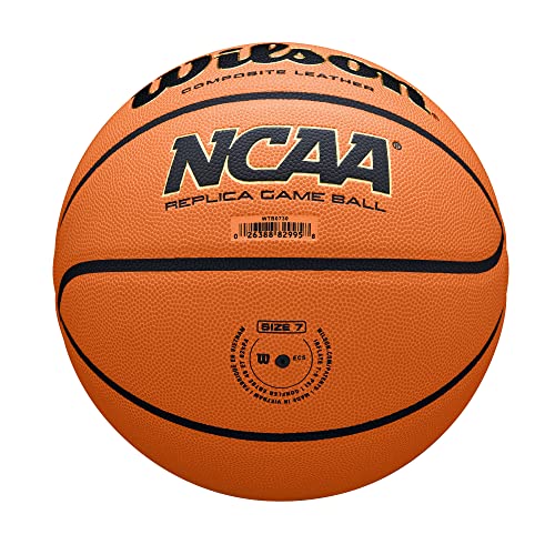 Wilson Basketball NCAA EVO NXT REPLICA, Blended Leather, Indoor- and Outdoor-Basketball