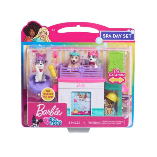 Barbie Pets Spa Playset