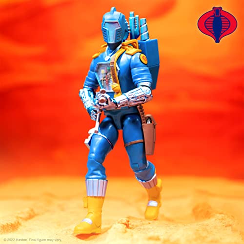 Super7 G.I. Joe Cobra B.A.T. Comic Colors [SDCC 2022] - ULTIMATES! 7 in Scale Action Figure
