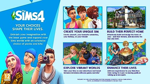 The Sims 4 Growing Together Expansion Pack (EP13) | Code In A box | PC/Mac Code EA App - Origin | VideoGame | English