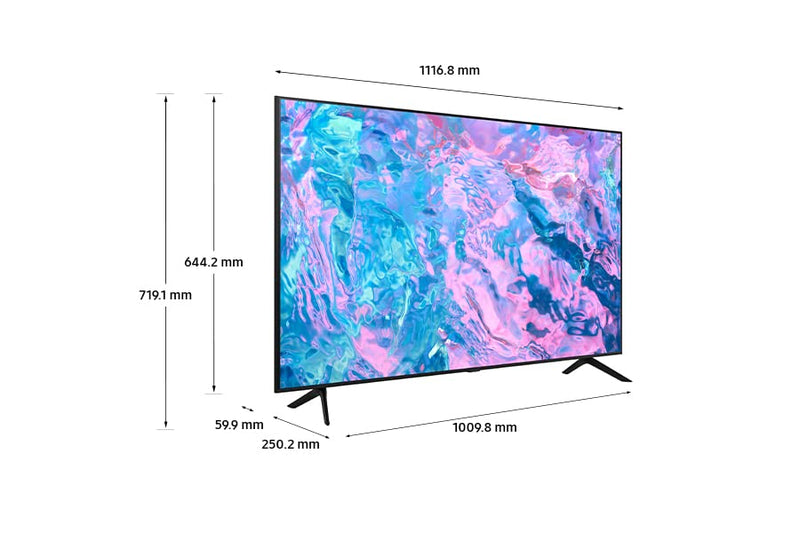 UE50CU7100 50 inch Smart UHD HDR 4K TV