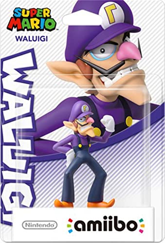 Nintendo Waluigi amiibo - Super Mario Collection Wii U 3DS