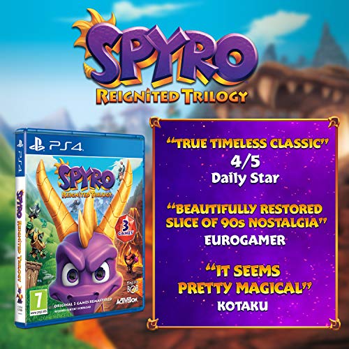 Spyro Reignited Trilogy (PS4)