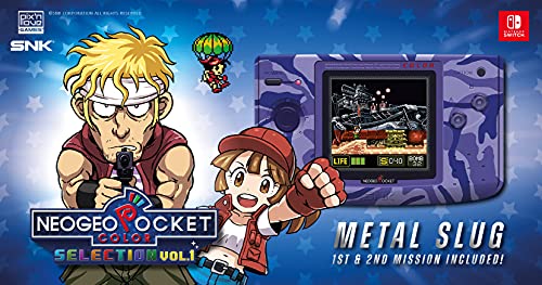 Neogeo Pocket Color Selection Vol 1 (Nintendo Switch)