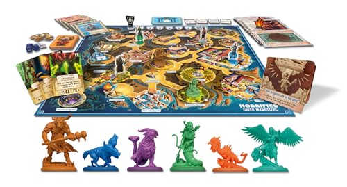 Ravensburger Horrified Pandora Unleashed - Immersive Strategy Board Game for Adults and Kids Age 10 Years Up