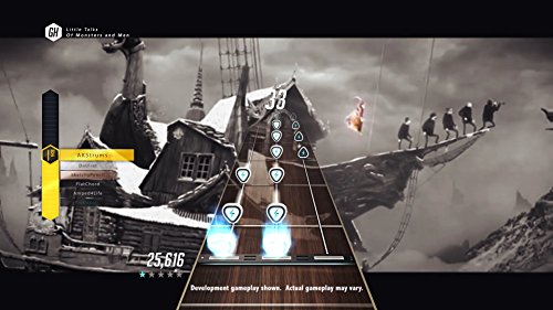 Guitar Hero Live with Guitar Controller (Xbox 360)