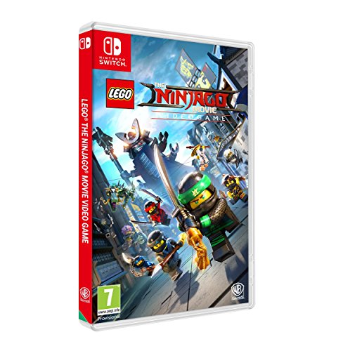 Lego Ninjago Movie Game (Nintendo Switch)
