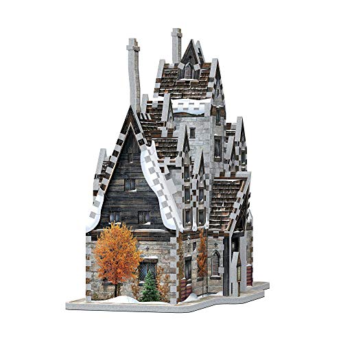 Wrebbit 3D - Puzzle 3D Harry Potter - Pré-au-Lard Les Trois Balais 395 Pièces - 0665541010125