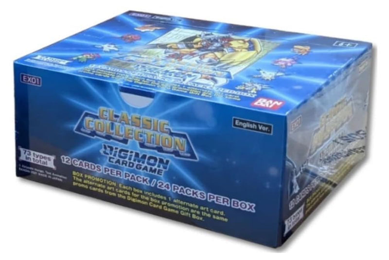 Digimon Card Game EX-01 Classic Collection Box