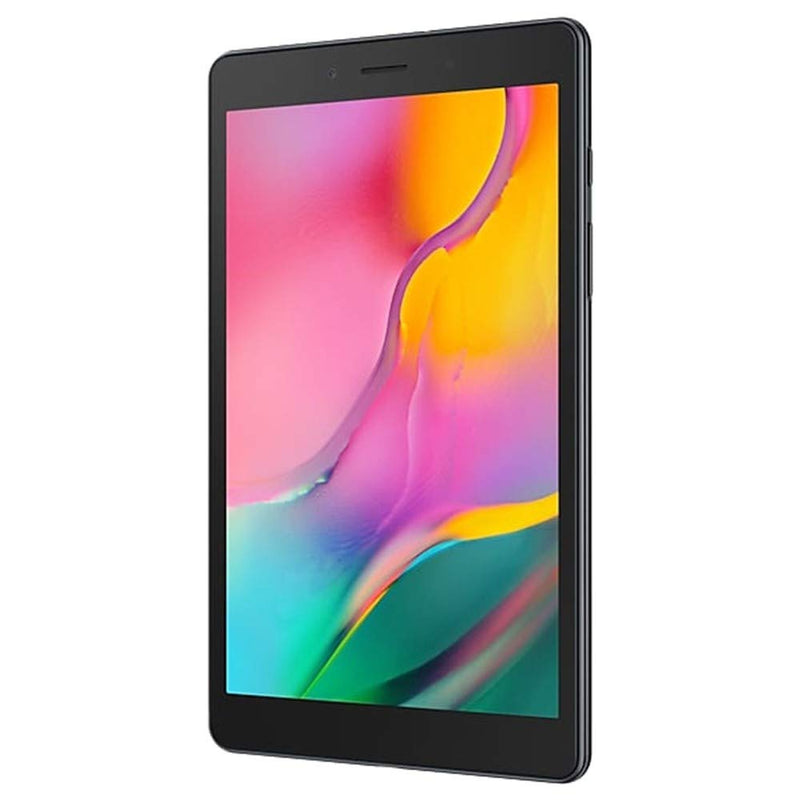 Samsung Galaxy Tab A 8.0" (2019, WiFi + Cellular) 32GB, 5100mAh Battery, 4G LTE Tablet & Phone (Makes Calls) GSM Unlocked SM-T295, International Model (32 GB, Black)