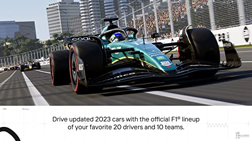 F1 23 Deluxe PCWin | Downloading Code EA App - Origin | VideoGame | English