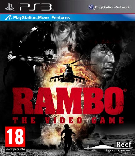 Reef Entertainment Rambo: The Video Game (PS3)