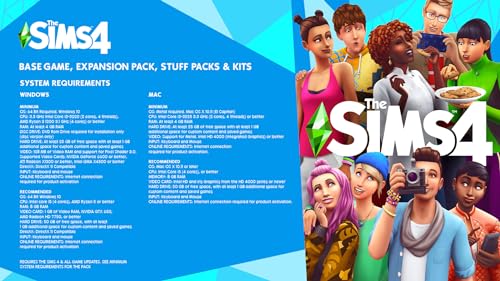 The Sims 4 Home Chef Hustle (SP19) PCWin | Downloading Code EA App - Origin | VideoGame | English