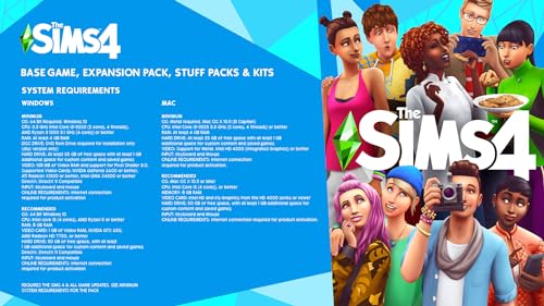 The Sims 4 Growing Together Expansion Pack (EP13) | Code In A box | PC/Mac Code EA App - Origin | VideoGame | English