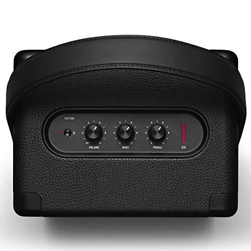 Marshall Tufton Wireless Portable Bluetooth Speaker - Black