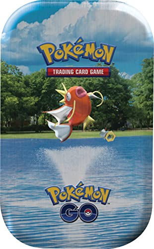 Pokémon TCG: GO Mini Tin - Magikarp (2 Booster Packs & 1 Art Card)