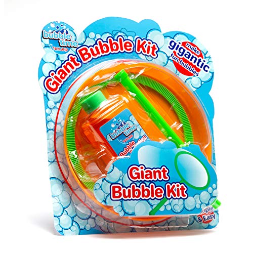 Toyland® Giant Bubble Making Kit/Solution - Create Huge Bubbles - Outdoor Toys - Garden Games (Bubble Kit)