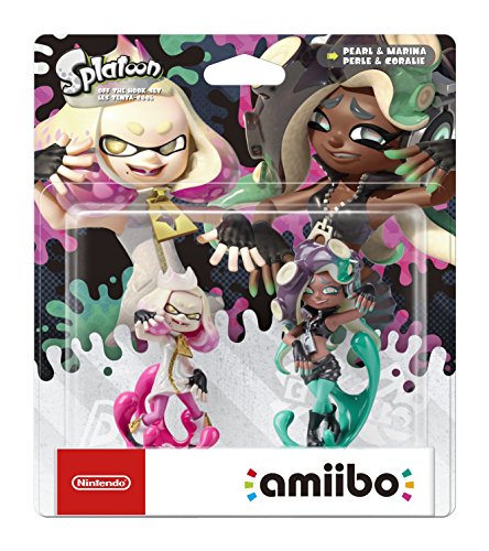 Off the Hook Set amiibo - Pearl and Marina - Splatoon Collection (Nintendo Switch/Nintendo Wii U/Nintendo 3DS)