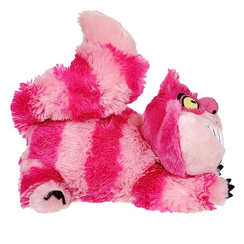 Disney Store Official Cheshire Cat Medium Soft Toy, Alice in Wonderland, 37cm/14”, Plush Character Figure with Embroidered Details, Suitable for Ages 0+