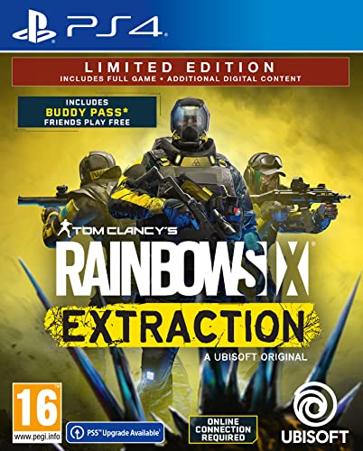 Tom Clancy's Rainbow Six Extraction Limited Edition (Exclusive to Amazon.co.UK) (PS4)