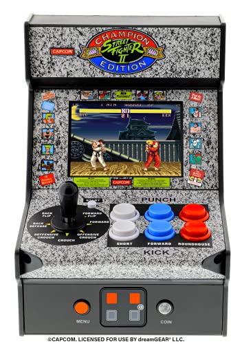 My Arcade Street Fighter II Champion Ed. Micro Player Retro Arcade