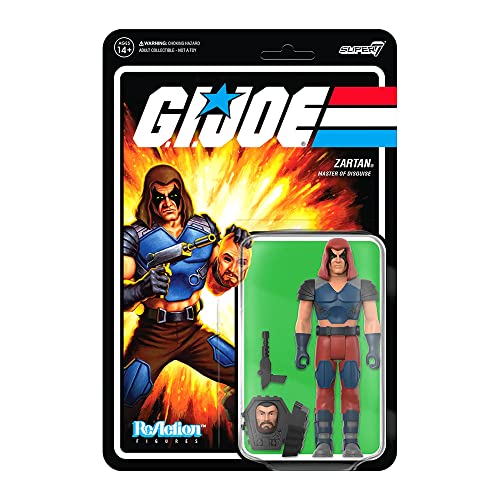 SUPER7 - Zartan G.I. Joe Reaction Action Figure