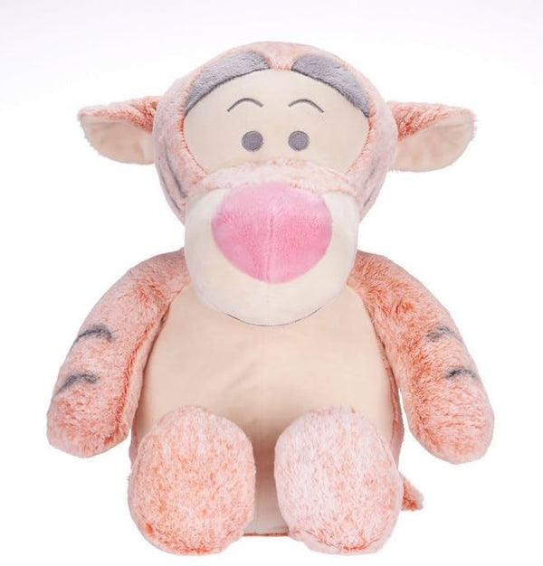 UKToyworld 12 Inch Snuggletime Winnie The Pooh Soft Plush Toy Piglet Tigger Eeyore (TIGGER)