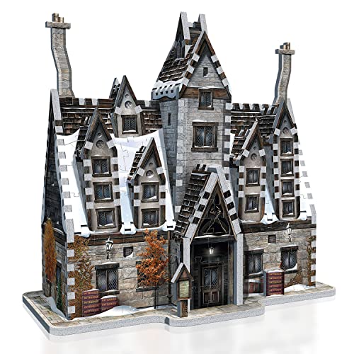 Wrebbit3D | Harry Potter: Hogsmeade - The Three Broomsticks (395pc) | Puzzle | Ages 14+